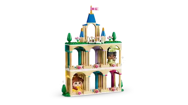 Lego 43291 MINI BELLE & TIANA WITH CASTLE 6
