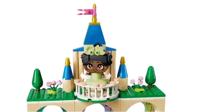 Lego 43291 MINI BELLE & TIANA WITH CASTLE 5