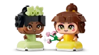Lego 43291 MINI BELLE & TIANA WITH CASTLE 4