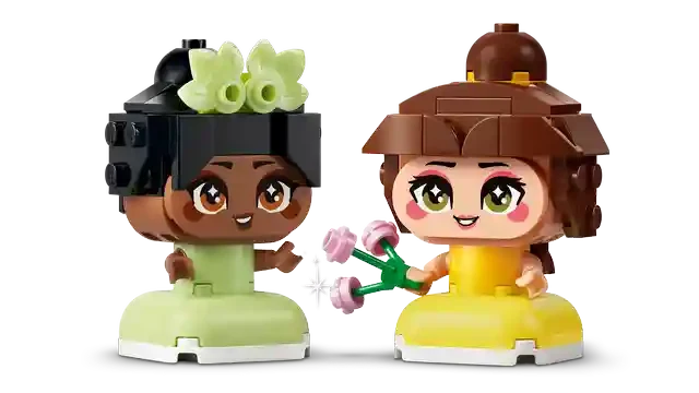 Lego 43291 MINI BELLE & TIANA WITH CASTLE 4