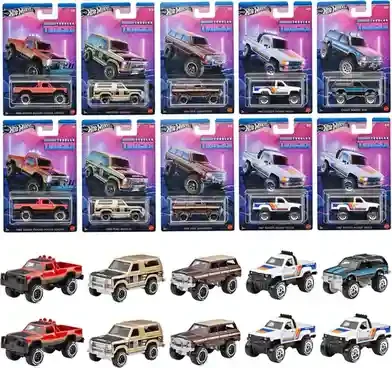 GDG44 Hot Wheels Themed Automotive Asst