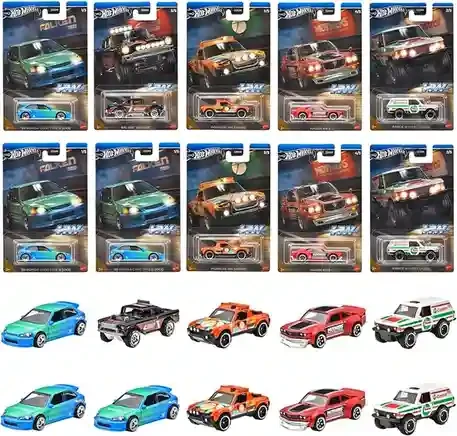 GDG44 Hot Wheels Themed Automotive Asst 3