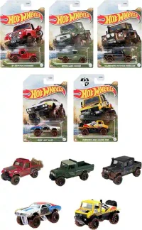 GDG44 Hot Wheels Themed Automotive Asst