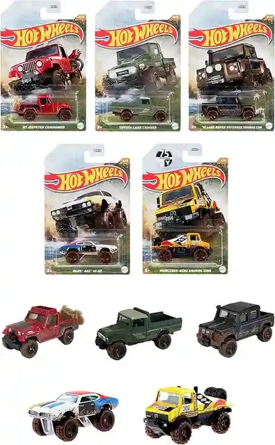 GDG44 Hot Wheels Themed Automotive Asst