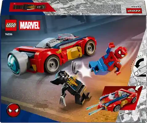Lego 76336 SPIDER-MAN CAR VS. VENOMIZED WOLVERINE 2