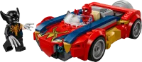 Lego 76336 SPIDER-MAN CAR VS. VENOMIZED WOLVERINE 7
