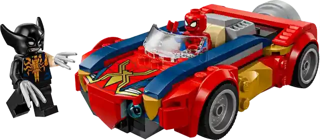 Lego 76336 SPIDER-MAN CAR VS. VENOMIZED WOLVERINE 7