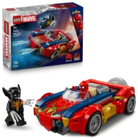 Lego 76336 SPIDER-MAN CAR VS. VENOMIZED WOLVERINE 8