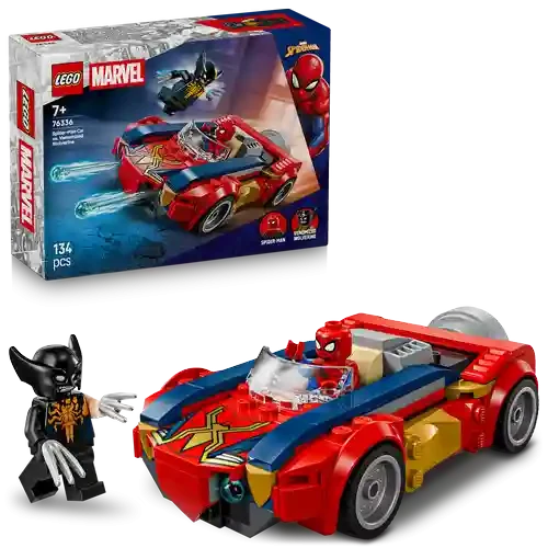 Lego 76336 SPIDER-MAN CAR VS. VENOMIZED WOLVERINE 8