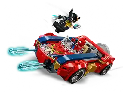 Lego 76336 SPIDER-MAN CAR VS. VENOMIZED WOLVERINE 6