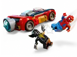 Lego 76336 SPIDER-MAN CAR VS. VENOMIZED WOLVERINE 5