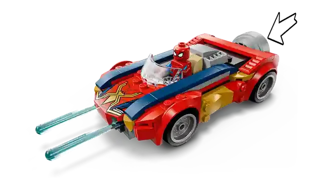 Lego 76336 SPIDER-MAN CAR VS. VENOMIZED WOLVERINE 4