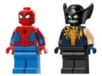 Lego 76336 SPIDER-MAN CAR VS. VENOMIZED WOLVERINE 3