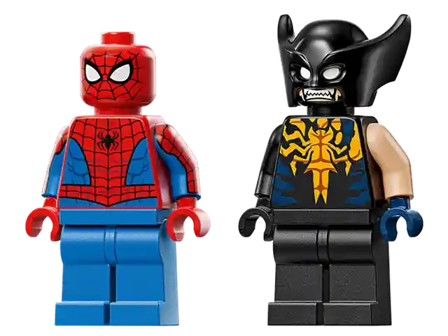 Lego 76336 SPIDER-MAN CAR VS. VENOMIZED WOLVERINE 3