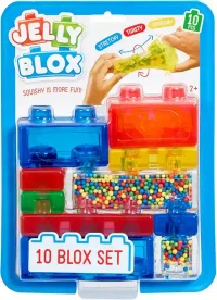 Jelly Blox - Set de joaca, 10 piese 934840 Jelly Blox - 10 Piece Set CDU
