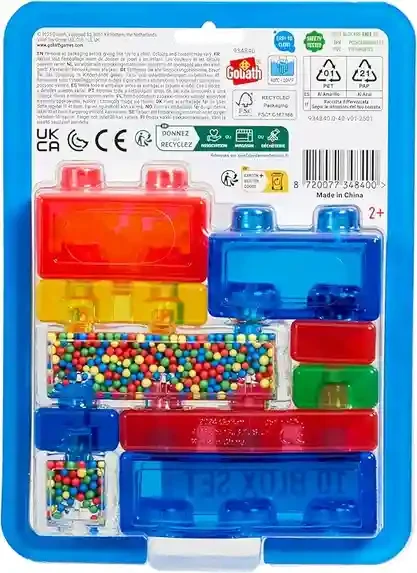 Jelly Blox - Set de joaca, 10 piese 934840 Jelly Blox - 10 Piece Set CDU 3