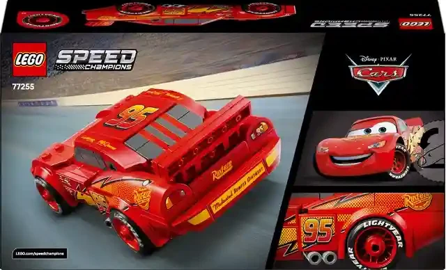 Lego 77255 LIGHTNING MCQUEEN 2