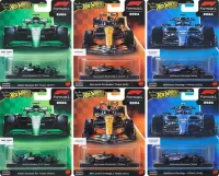 HRV11 Masinuta de colectie F1 Hot Wheels 1:64 Premium, in as.
