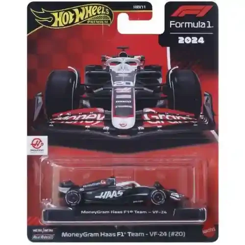 HRV11 Masinuta de colectie F1 Hot Wheels 1:64 Premium, in as. 2