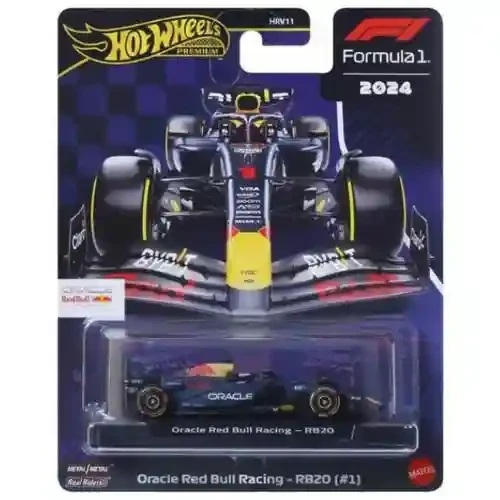 HRV11 Masinuta de colectie F1 Hot Wheels 1:64 Premium, in as. 3