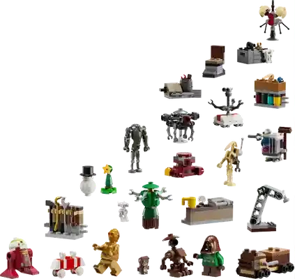 Lego 75418 Advent Calendar 2025 Star Wars 4
