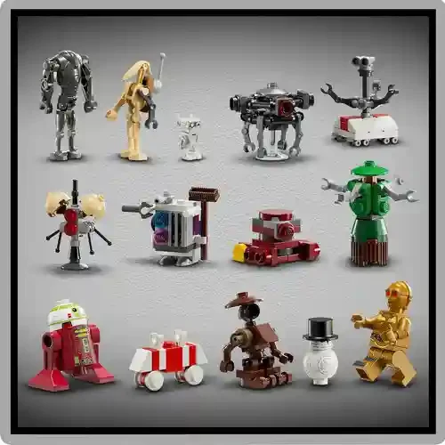 Lego 75418 Advent Calendar 2025 Star Wars 6