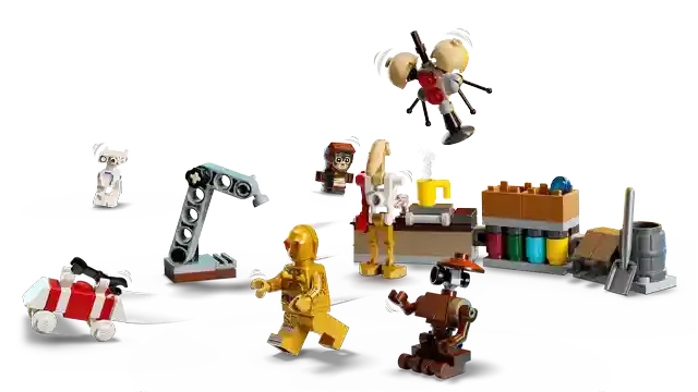 Lego 75418 Advent Calendar 2025 Star Wars 8