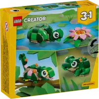 Lego 31377 TURTLE WITH A WATER LILY FLOWER 2