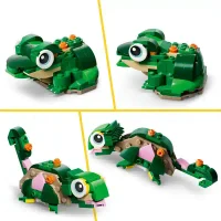Lego 31377 TURTLE WITH A WATER LILY FLOWER 5