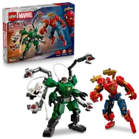 Lego 76338 MECH BATTLE: SPIDER-MAN VS. DOC OCK 8