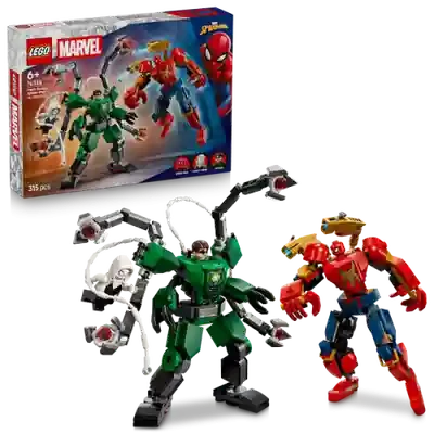 Lego 76338 MECH BATTLE: SPIDER-MAN VS. DOC OCK 8