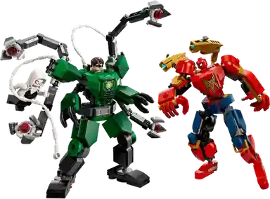 Lego 76338 MECH BATTLE: SPIDER-MAN VS. DOC OCK 7