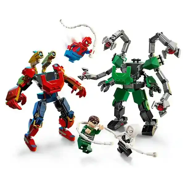 Lego 76338 MECH BATTLE: SPIDER-MAN VS. DOC OCK 6