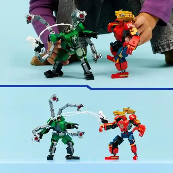 Lego 76338 MECH BATTLE: SPIDER-MAN VS. DOC OCK 4