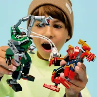 Lego 76338 MECH BATTLE: SPIDER-MAN VS. DOC OCK 3