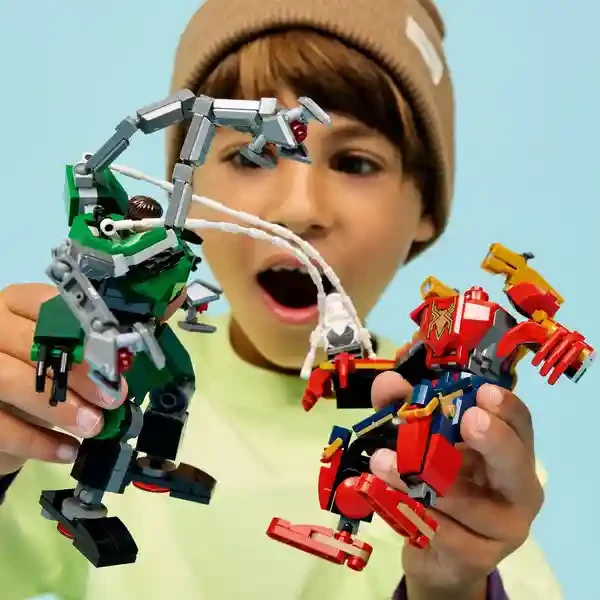 Lego 76338 MECH BATTLE: SPIDER-MAN VS. DOC OCK 3