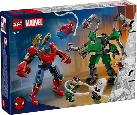 Lego 76338 MECH BATTLE: SPIDER-MAN VS. DOC OCK 2