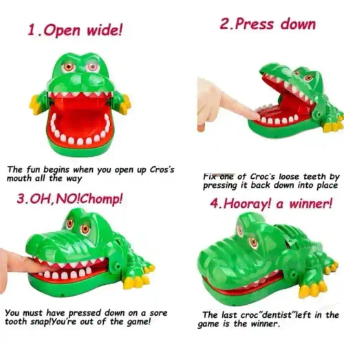 Joc Crocodile Dentist game E4898BAL HAS