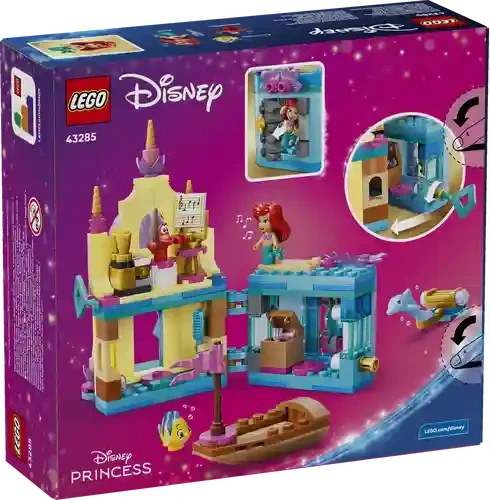 Lego 43285 ARIEL'S MAGICAL MINI PALACE 2