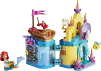 Lego 43285 ARIEL'S MAGICAL MINI PALACE 8