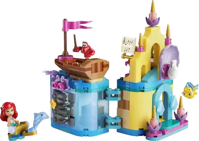 Lego 43285 ARIEL'S MAGICAL MINI PALACE 8