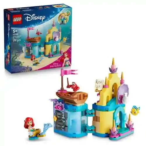Lego 43285 ARIEL'S MAGICAL MINI PALACE 9