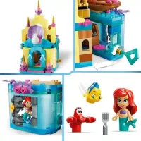 Lego 43285 ARIEL'S MAGICAL MINI PALACE 6