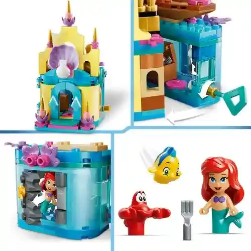 Lego 43285 ARIEL'S MAGICAL MINI PALACE 6