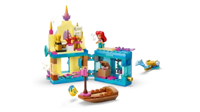 Lego 43285 ARIEL'S MAGICAL MINI PALACE 5