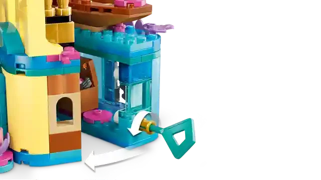 Lego 43285 ARIEL'S MAGICAL MINI PALACE 4