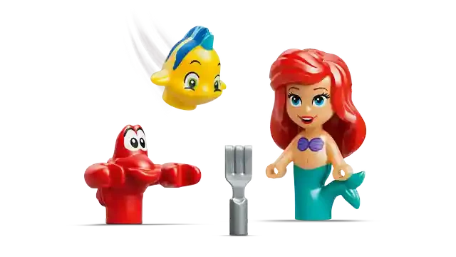 Lego 43285 ARIEL'S MAGICAL MINI PALACE 3