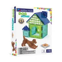 Constructor magnetic MT Dog House Set 13 pcs 252013DHMT