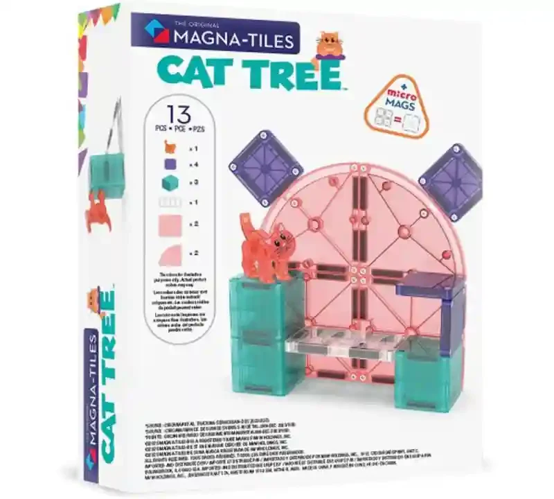 Constructor magnetic MT Cat Tree? Set 13 pcs 252013CTMT 2