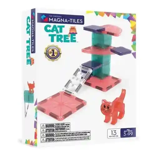 Constructor magnetic MT Cat Tree? Set 13 pcs 252013CTMT